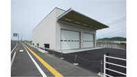 岡山市で5カ所目の集中備蓄倉庫が完成　災害に備えアルファ化米や水などを備蓄