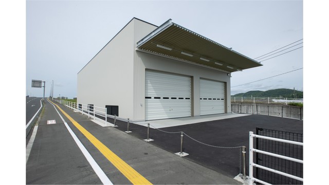 岡山市で5カ所目の集中備蓄倉庫が完成　災害に備えアルファ化米や水などを備蓄