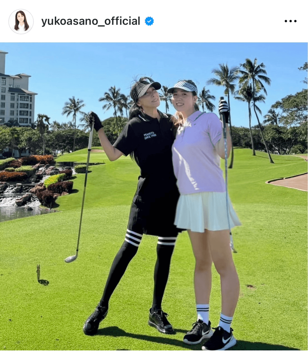 浅野ゆう子(@yukoasano_official)さんのインスタグラムより