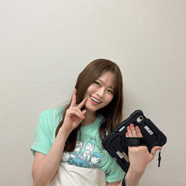山崎怜奈(@rena_yamazaki.official)さんのインスタグラムより
