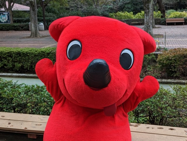 千葉県のマスコットキャラクター「チーバくん」　公式Ｘ（＠chi_bakun_chiba）より