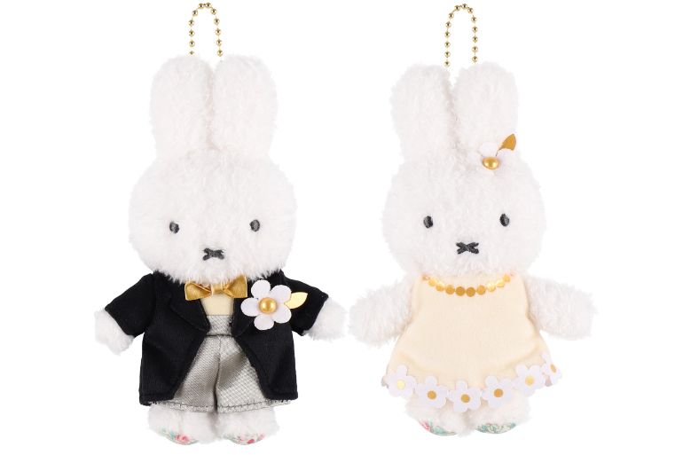 ギャラリー | ミッフィーが新郎新婦姿に！ ギフトに贈りたい「ほわほわ
