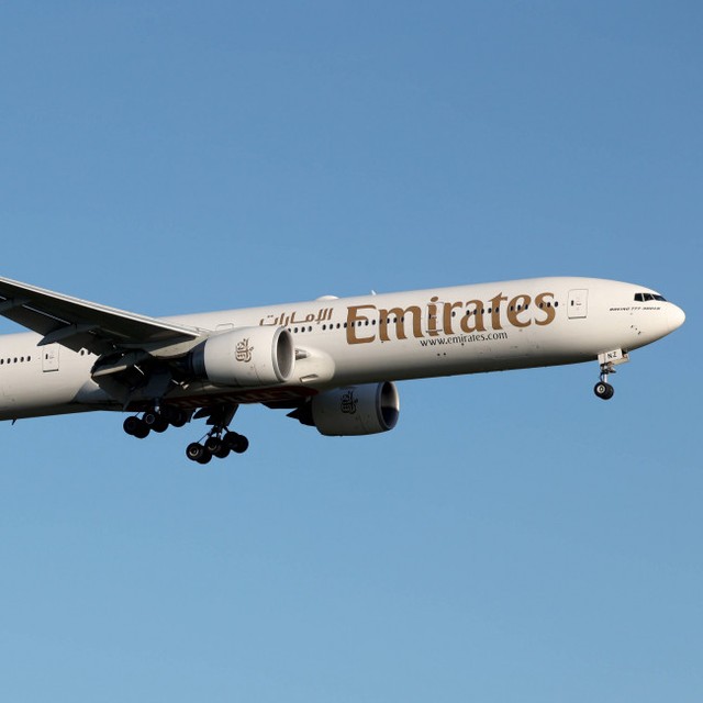 エミレーツ航空の旅客機