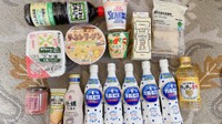 「まずは基本の食品系から」（RINAさん提供）