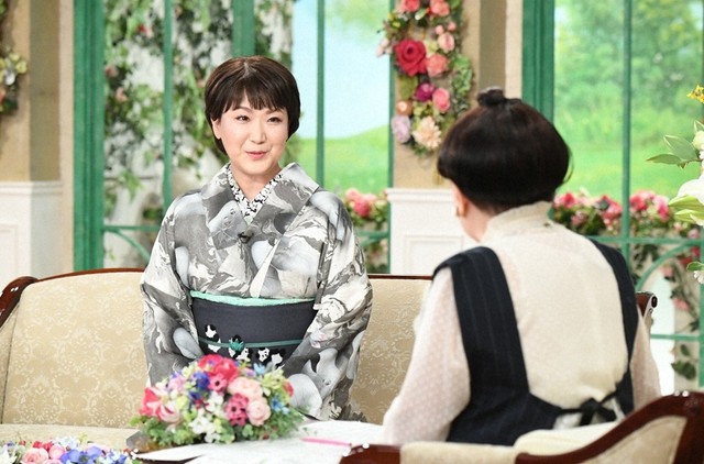 卵巣がんから復帰した市川由紀乃さん