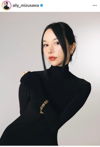 水沢アリー（@ally_mizusawa）さんのインスタグラムより