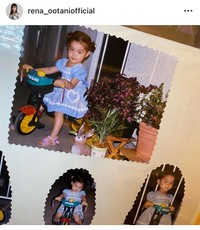 大谷玲凪インスタグラム＠rena_ootaniofficialより