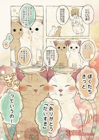 自分の名前を勘違いしている子猫たち