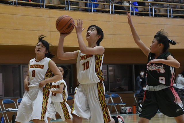 第11回三浦半島ミニバスケットボール新人大会7