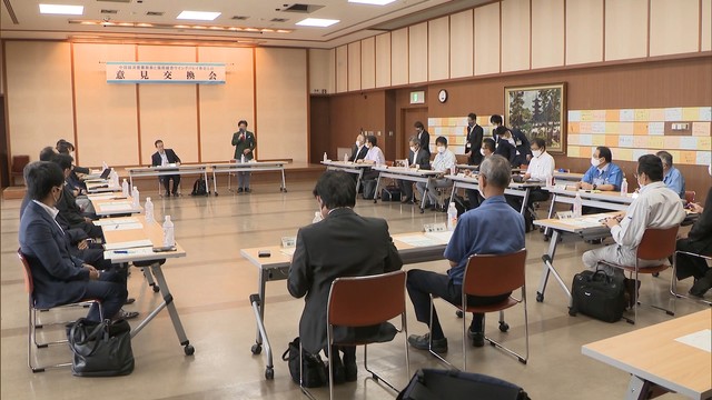 新型コロナの影響で経営が厳しい自動車部品メーカー　業績回復に向けて中国経産局と意見交換　岡山・総社市