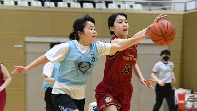 越谷アルファーズ―川崎ブレイブサンダース