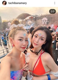 橘メアリー(@tachibanamary)さんのインスタグラムより