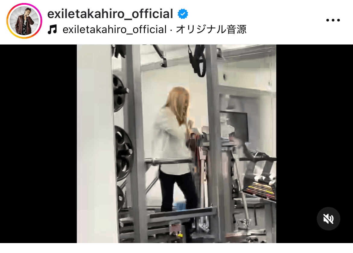 TAKAHIRO(@exiletakahiro_official)さんのインスタグラムより