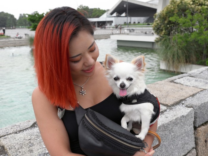 「私を強くしてくれる、小さなティーダに感謝してます」