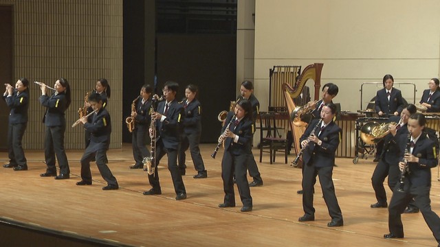 「かがわ総文祭2025」吹奏楽部門　レクザムホール　高松市玉藻町