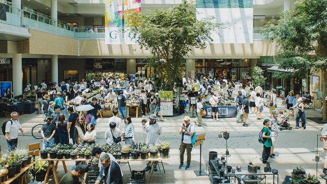 URBAN GREEN FESTA（過去の様子）HPより