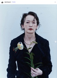 「フィガロジャポン2025年10月号」に登場した甲田益也子さん（dip in the pool公式インスタグラムから）