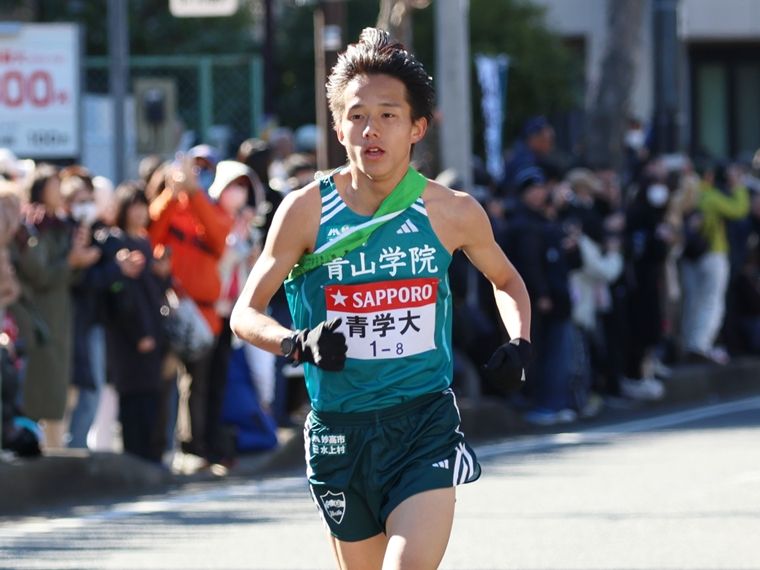 陸上・駅伝 - 【写真】第102回箱根駅伝フォトギャラリー⑥ 青山学院