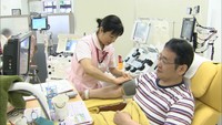 世界献血者デー　献血した人にあま～い「ご褒美」贈って感謝　岡山