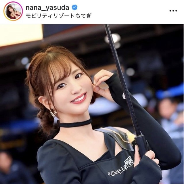 安田七奈インスタグラム＠nana_yasudaより