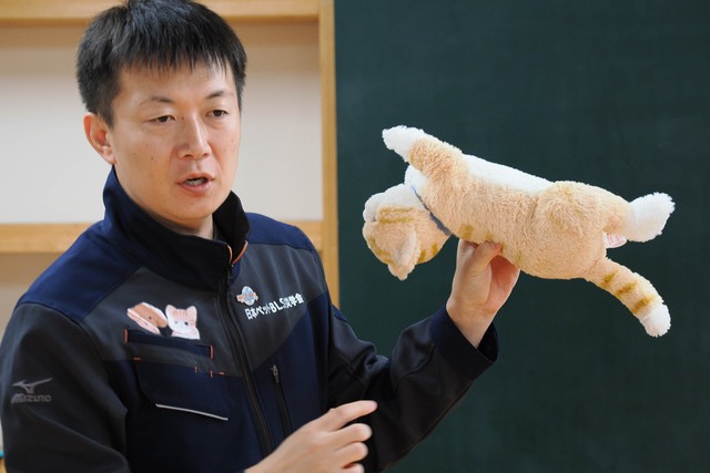 「今日学んだことを家で繰り返し練習し、しっかりと身につけてください」と山本さん