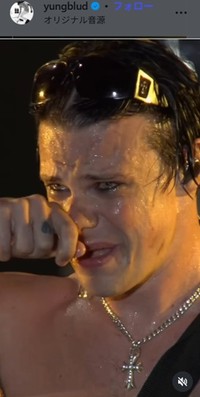 ヤングブラッドのインスタグラム＠yungbludより