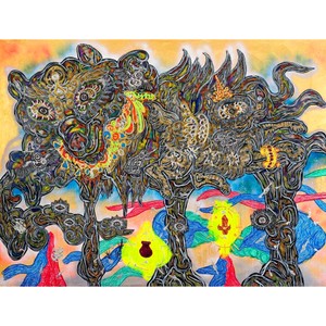 小松美羽の大規模作品展が、北海道立函館美術館で開催中！