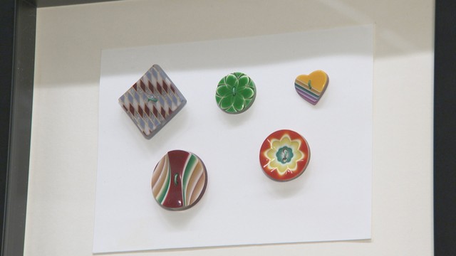 岡山県立美術館「ときめきのボタンたち―加藤コレクションから」　フランスのデザイナーが作ったボタン