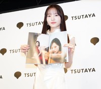 写真集の発売イベントに登場した本田真凜