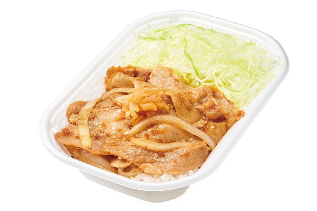 値段そのまま「チキンかつ1枚がもらえる」企画の対象メニュー「しょうが焼弁当」590円