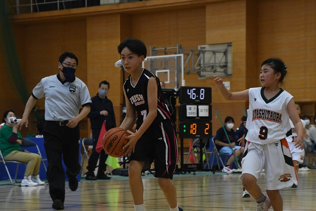 第11回三浦半島ミニバスケットボール新人大会12