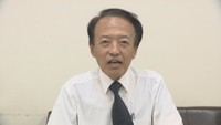 原告　高松市の公立中学校元教諭／藤田英晃さん