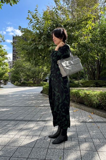 【超美品　未使用級】　ゲラルディーニ　船型　ハンドバッグ 超美品 未使用級】 ゲラルディーニ 船型 ハンドバッグ