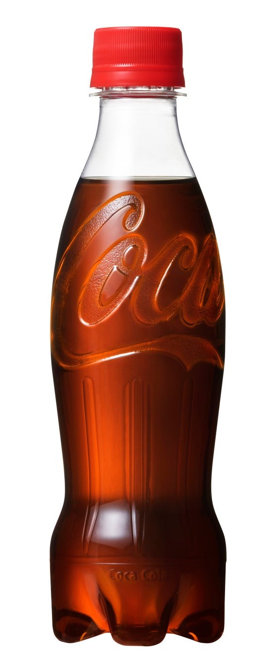 ラベルレスタイプ（日本コカ・コーラ株式会社提供）
