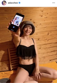 足立梨花インスタグラム＠adaccheeより