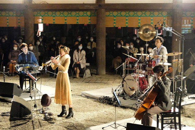 春日若宮式年造替記念コンサート～平井景スペシャル～（2022年11月11日、染谷和則撮影）