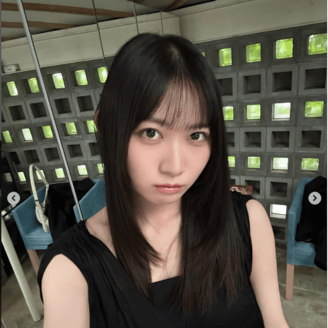「FLASH」（26年5月26日発売号）に登場した八木仁愛のオフショット　本人のインスタグラム（＠yagitoa_bokuao）より