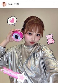 希空のインスタグラム（@noa._.1126_）より＝2025年6月26日投稿
