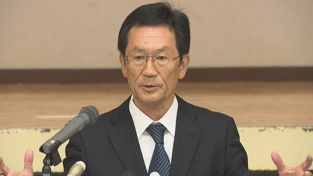 さぬき市長選　新人の名和京太郎さん(61)が出馬表明「世代交代は一定のときにすべき」　香川