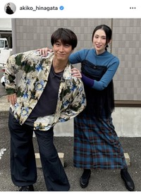雛形あきこインスタグラム＠akiko_hinagataより