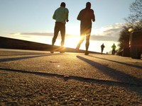 頑張るあの子につられて一緒に走った。私のやる気を引き出してくれた中学陸上部の友人