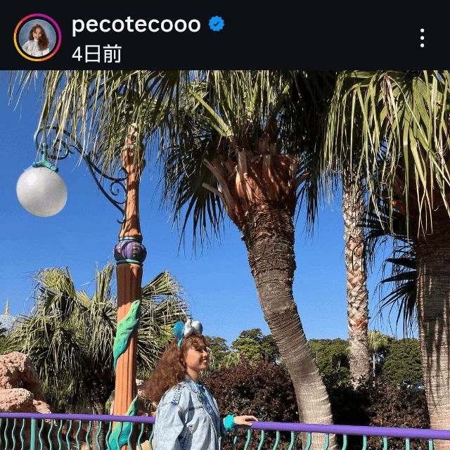 pecoのインスタグラム@pecotecoooより