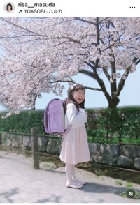 増田梨沙（@risa__masuda）さんのインスタグラムより