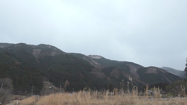 風力発電事業の計画地　岡山・鏡野町羽出