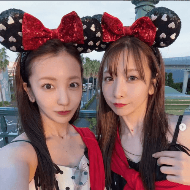 板野友美のインスタグラム（＠tomo.i_0703）より
