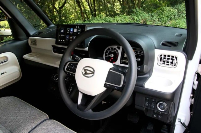 ムーヴキャンバスの内部（提供：norico by ガリバー）