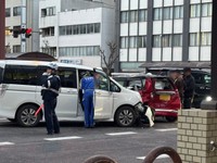 事故があった現場