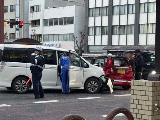 事故があった現場