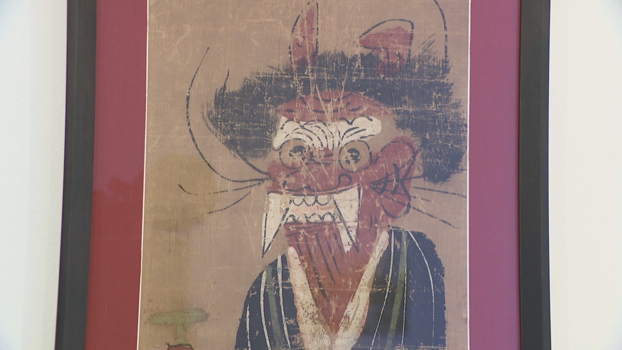 ピカソも愛した江戸時代の土産物「大津絵」で旅気分♪ 岡山・高梁市