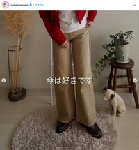 山岡まさえさんのインスタグラムから